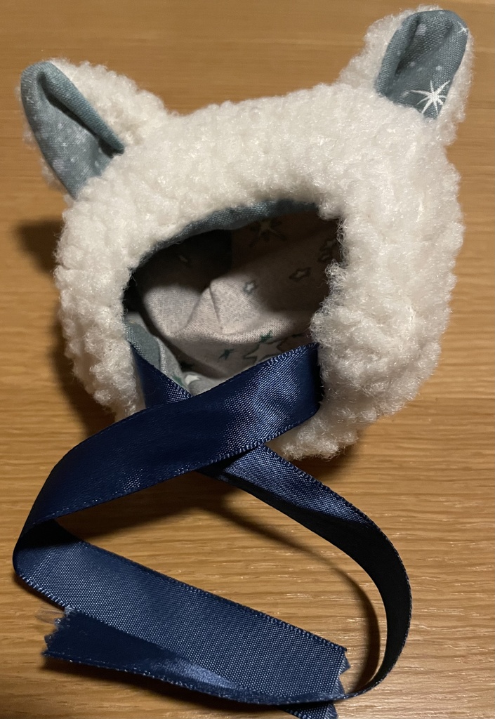 10cm ぬい かぶりもの 猫