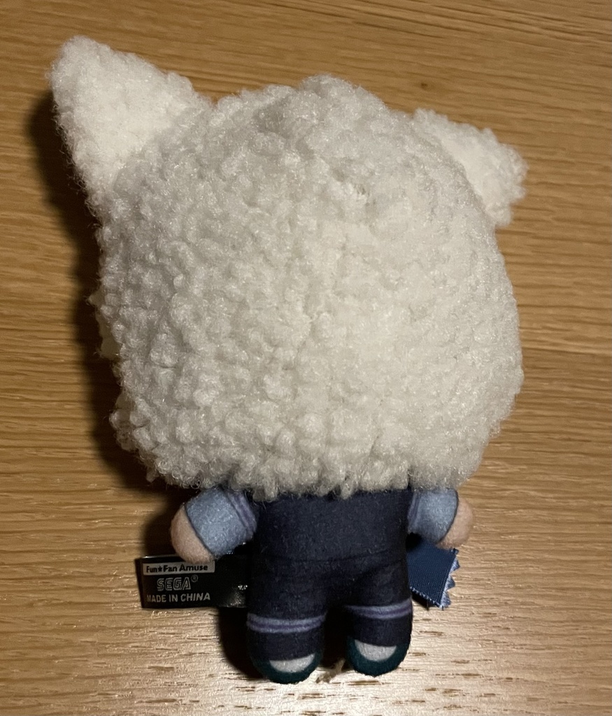 10cm ぬい かぶりもの 猫