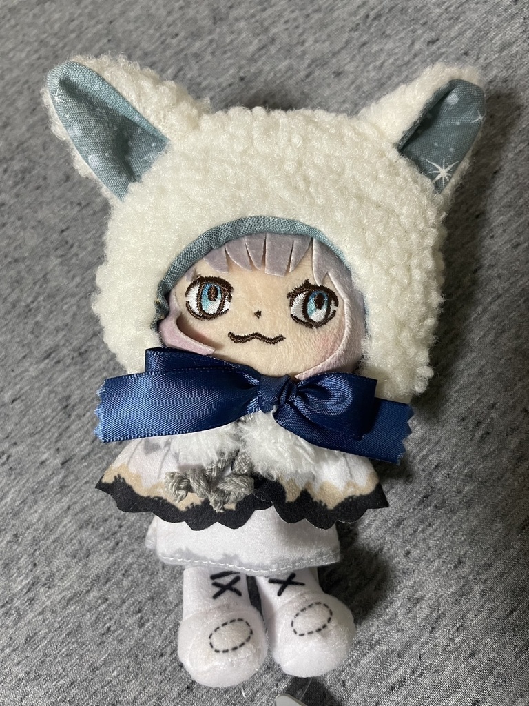 10cm ぬい かぶりもの 猫
