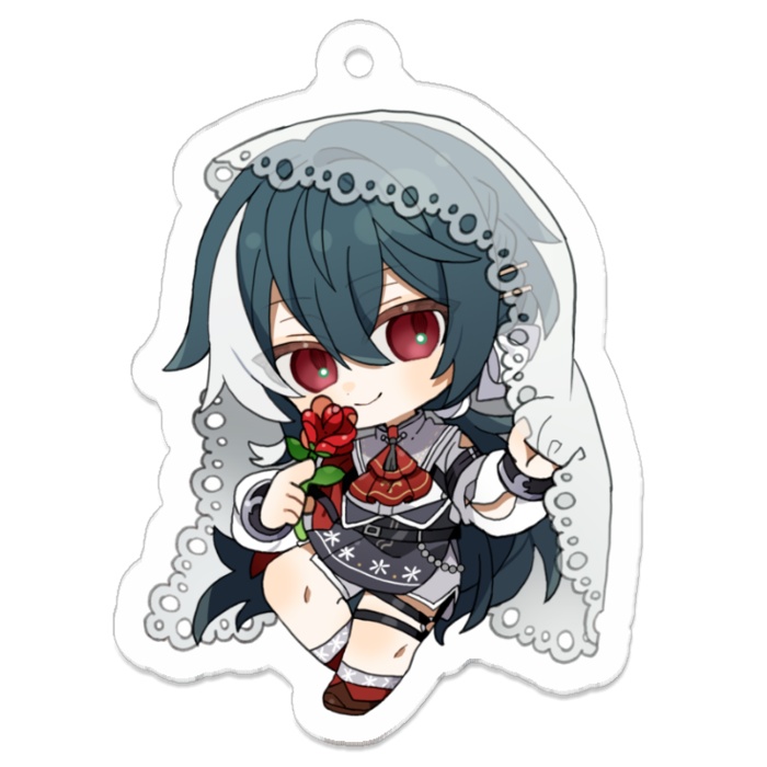 アクリルキーホルダー