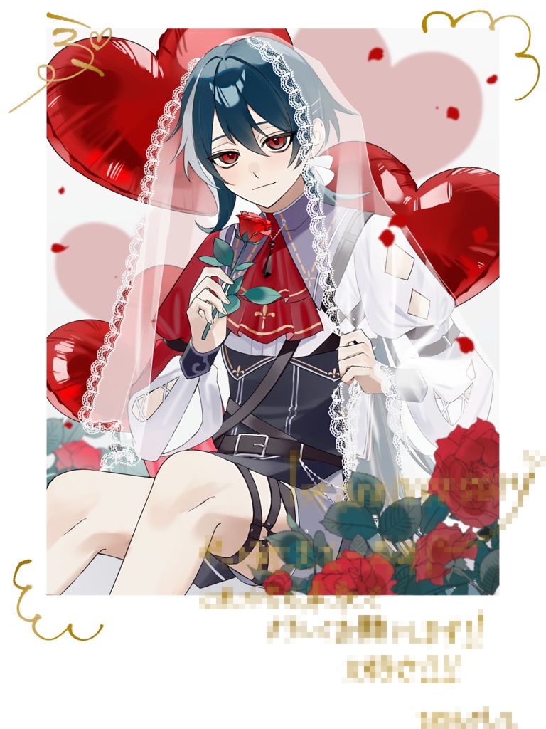 直筆メッセージ入りブロマイド