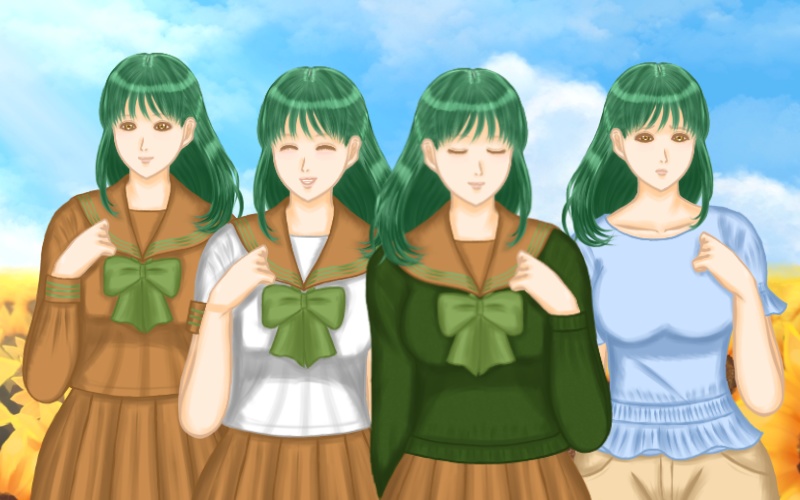 フリー素材立ち絵1 遠坂　和多琉（とおさか　わたる）無料版
