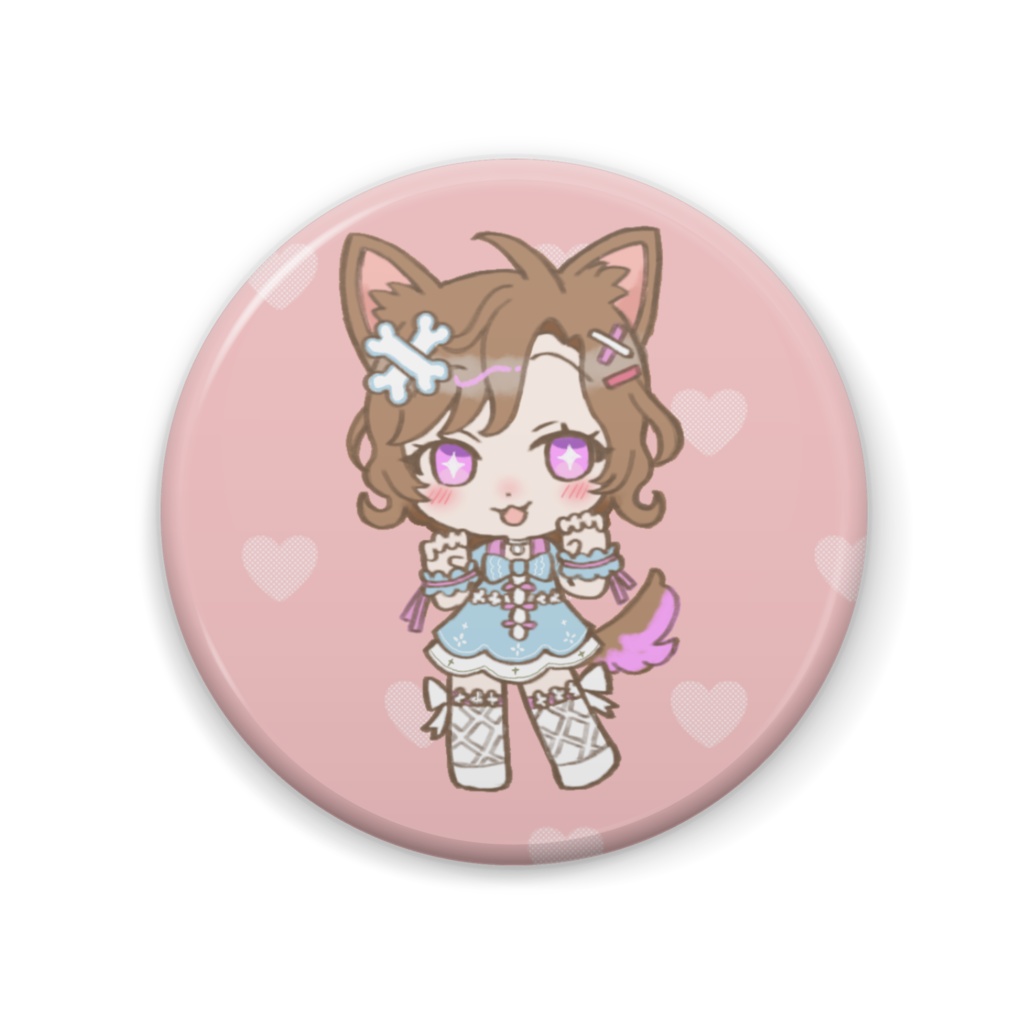 デフォルメ缶バッジ