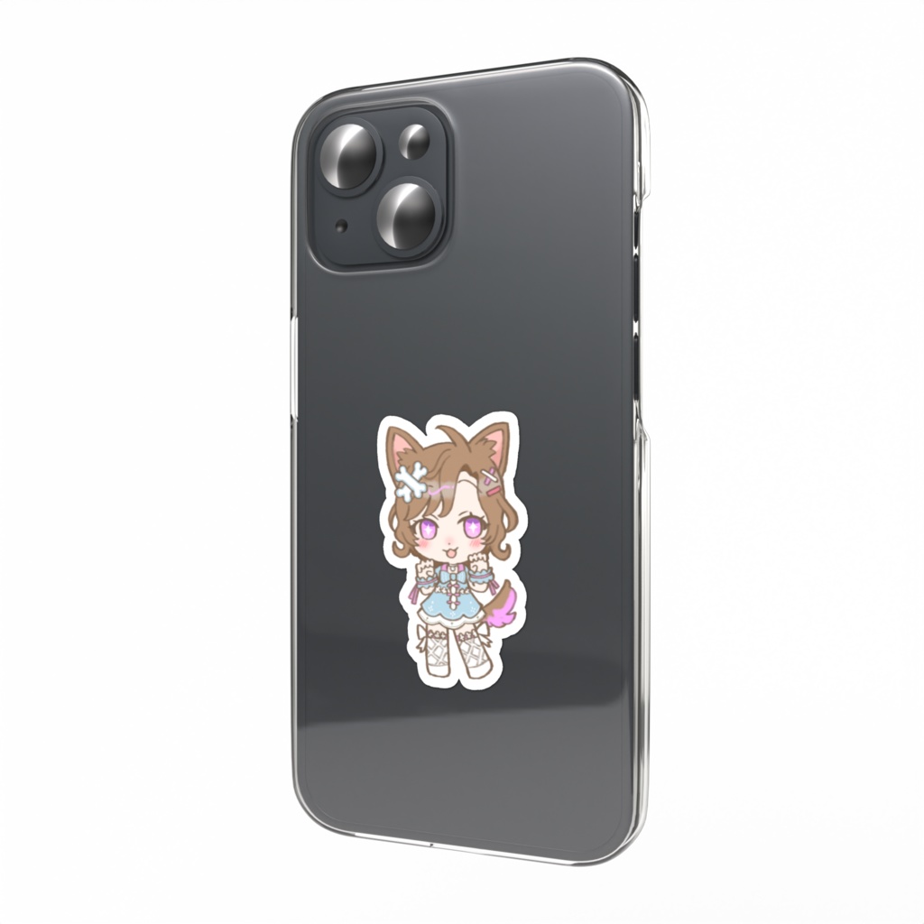 デフォルメステッカー