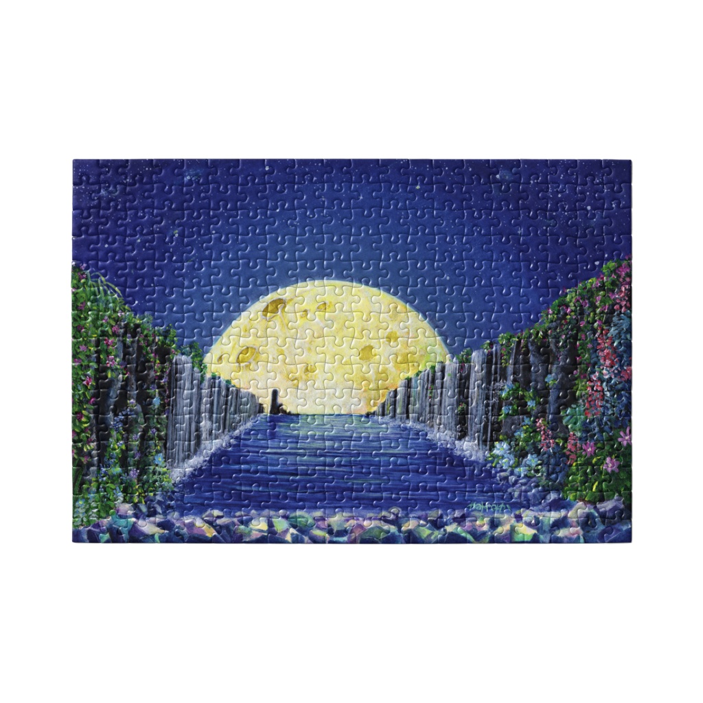 パズル「月の谷」