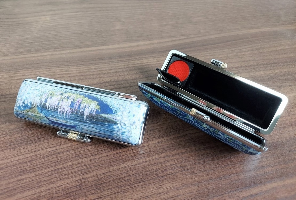 印鑑ケース、逢魔が時