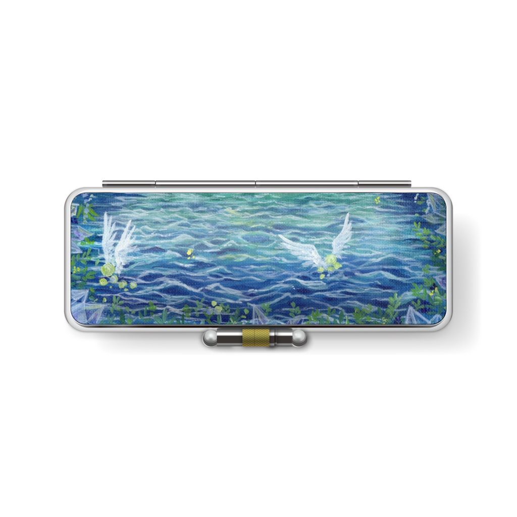 印鑑ケース、月光虫