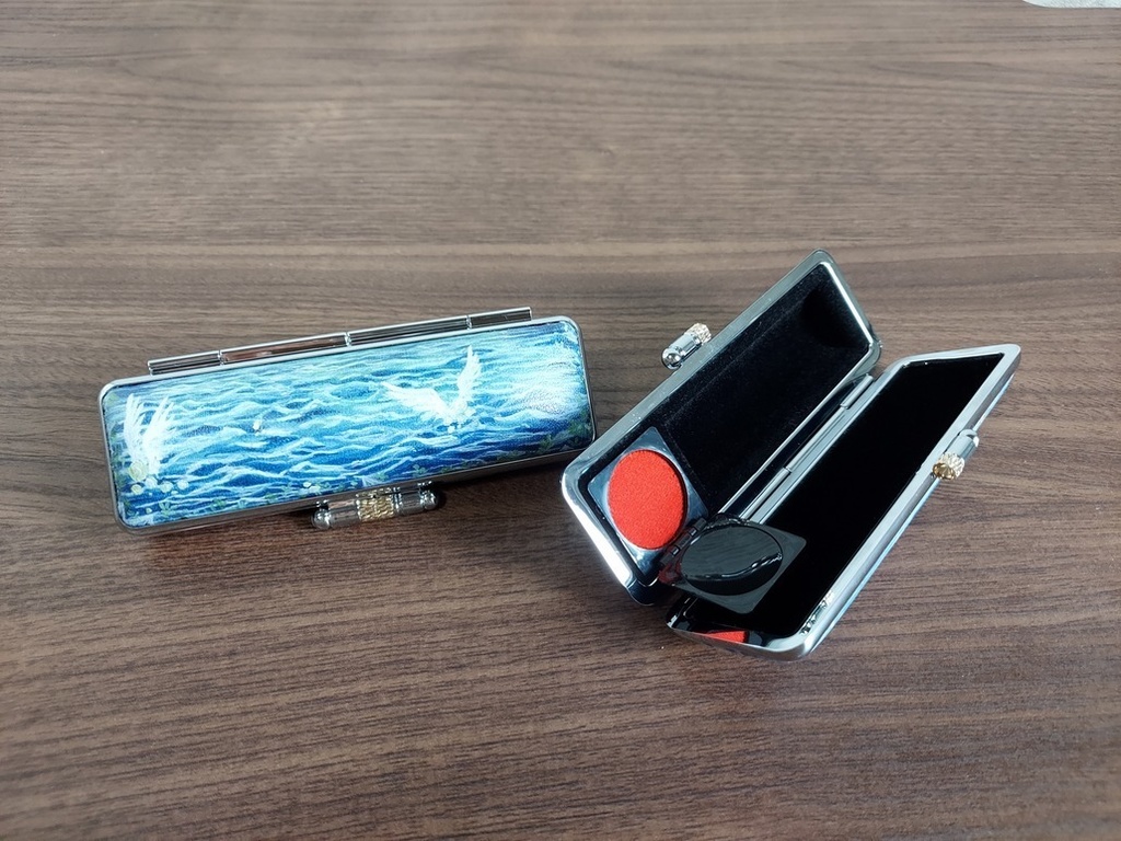 印鑑ケース、屋形船