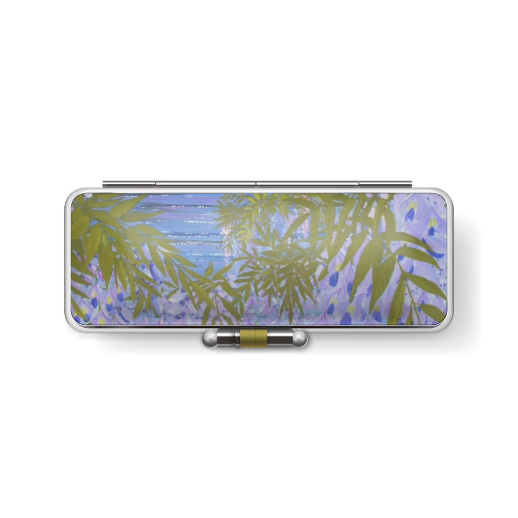 印鑑ケース、藤の郷の訪問者