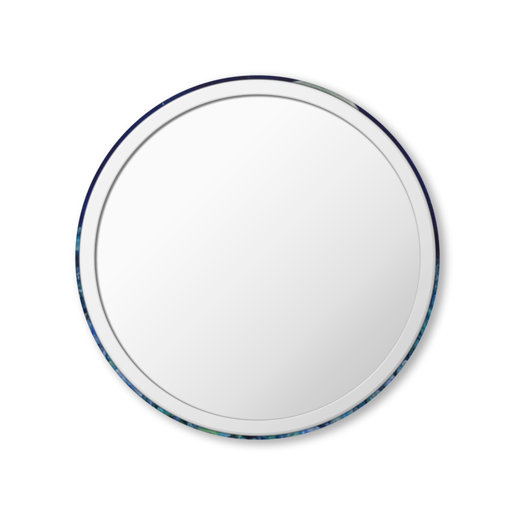 月夜の幻想、熊本城宇土櫓の鏡