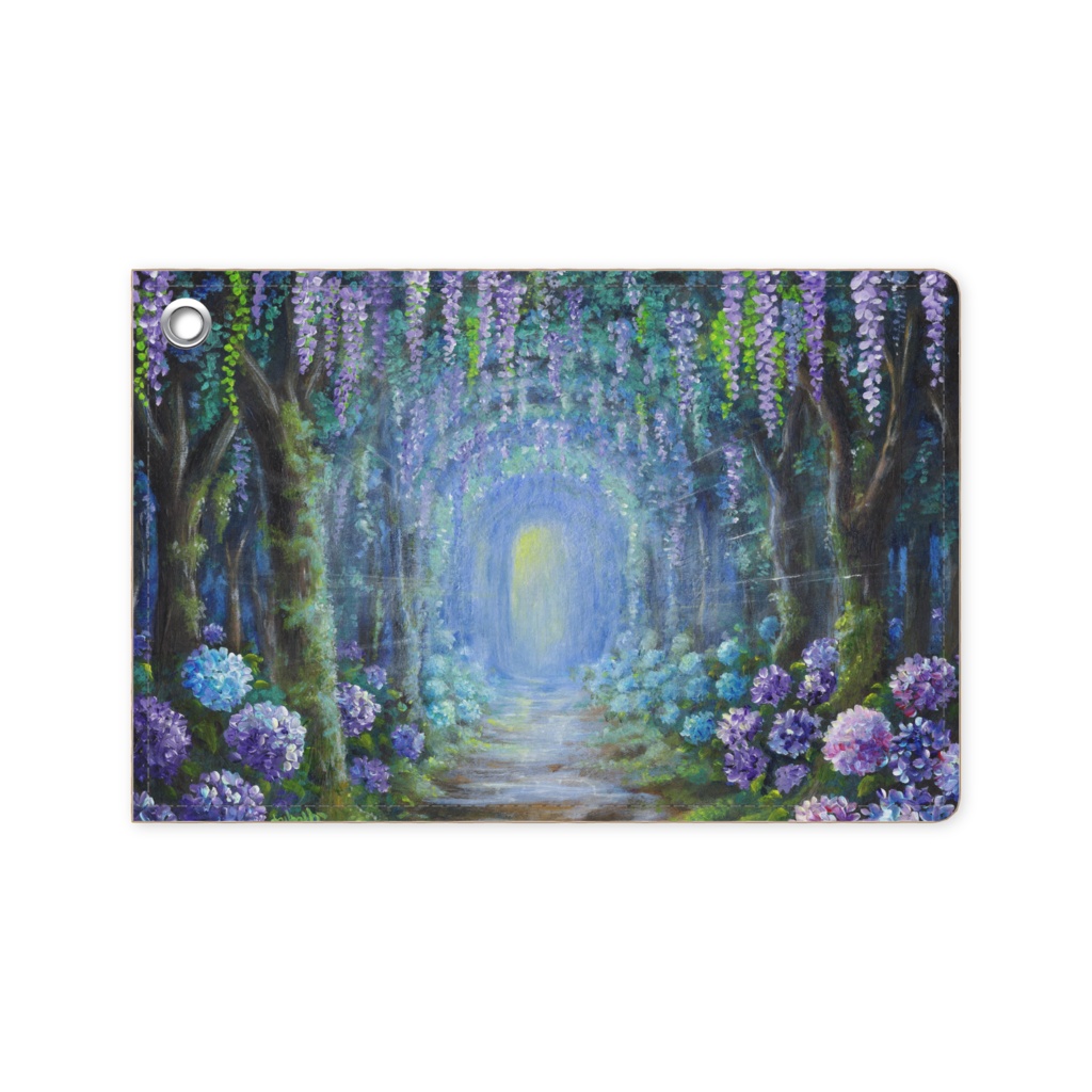 パスケース「幻想の森の小道」