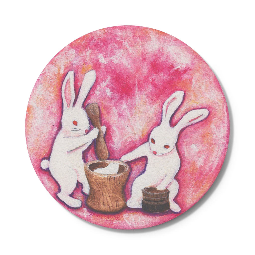 選べる円形コースター　いろいろ