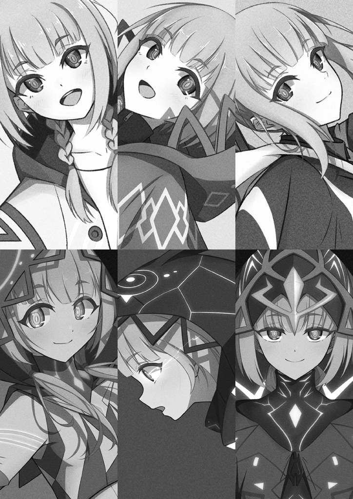 【C100】花譜 イラスト集『OBSERVATION』