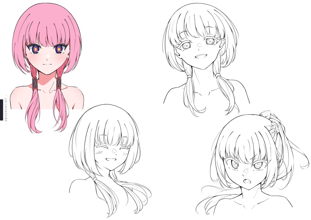 【C103】花譜 イラスト集『OBSERVATION vol.2.5』