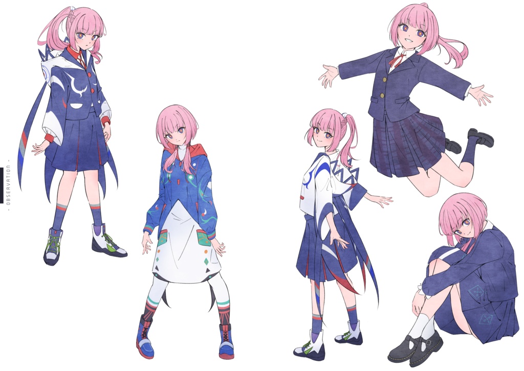 【C103】花譜 イラスト集『OBSERVATION vol.2.5』