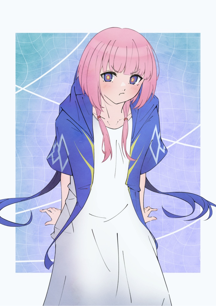 【C103】花譜 イラスト集『OBSERVATION vol.2.5』