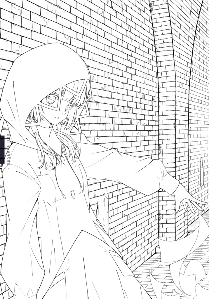 【C103】花譜 イラスト集『OBSERVATION vol.2.5』