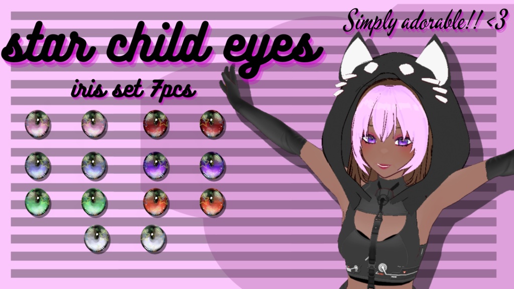 Star child iris set