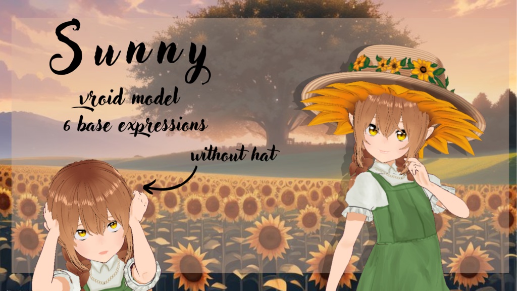 Sunny Vroid Model