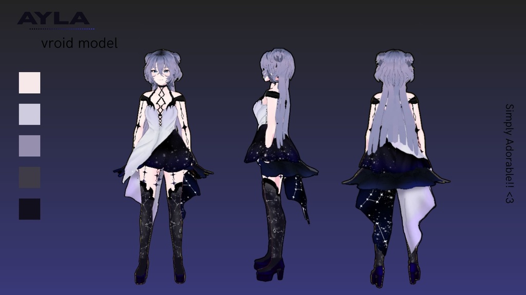 Ayla Vroid Model