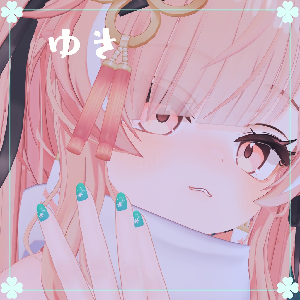 ★指先からつむぐ★うつろいネイルテクスチャ【イチゴ専用】