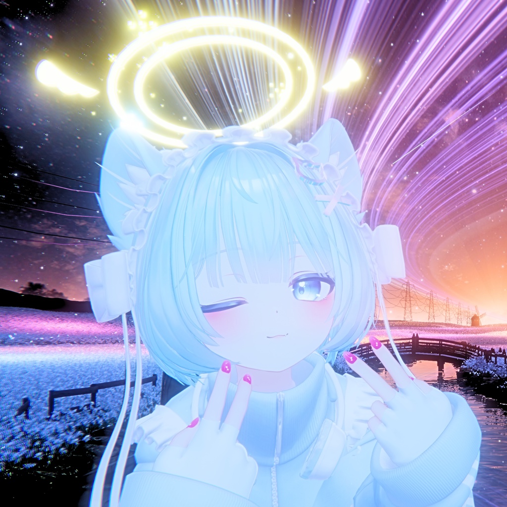 【VRネイルチップ】Season Dust Nail Chip ♡ 7 Color ♡ 【ピューマのぷまちゃん専用】