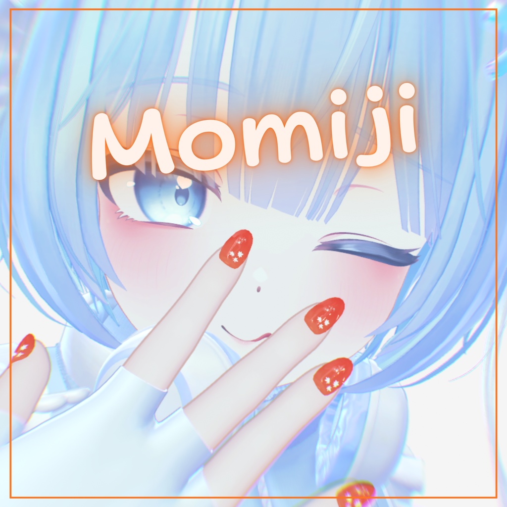 【VRネイルチップ】Season Dust Nail Chip ♡ 7 Color ♡ 【ピューマのぷまちゃん専用】