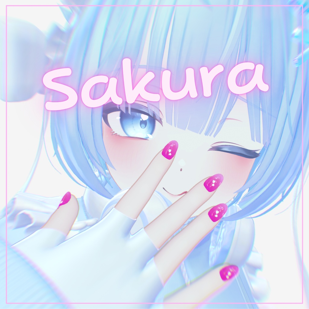 【VRネイルチップ】Season Dust Nail Chip ♡ 7 Color ♡ 【ピューマのぷまちゃん専用】