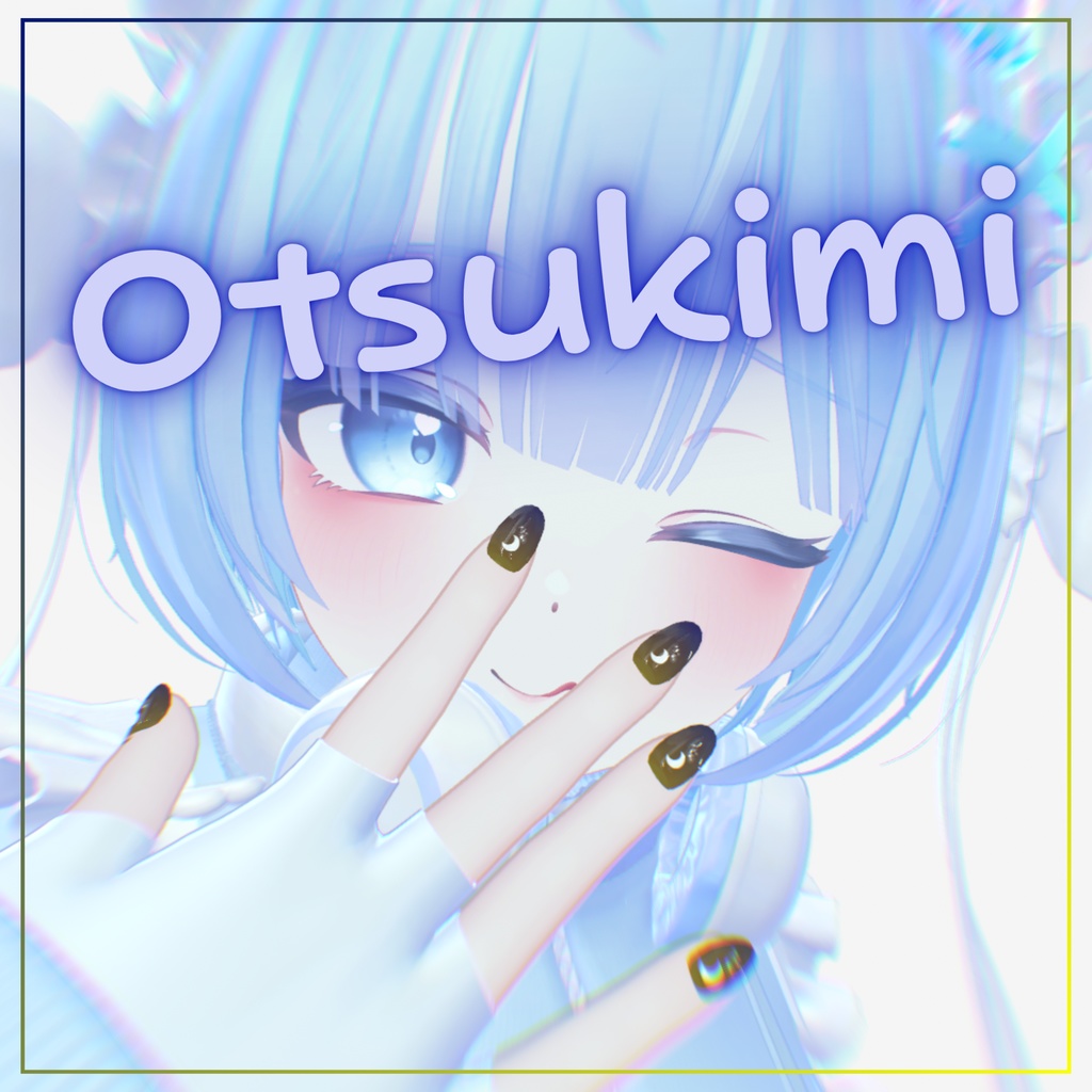 【VRネイルチップ】Season Dust Nail Chip ♡ 7 Color ♡ 【ピューマのぷまちゃん専用】