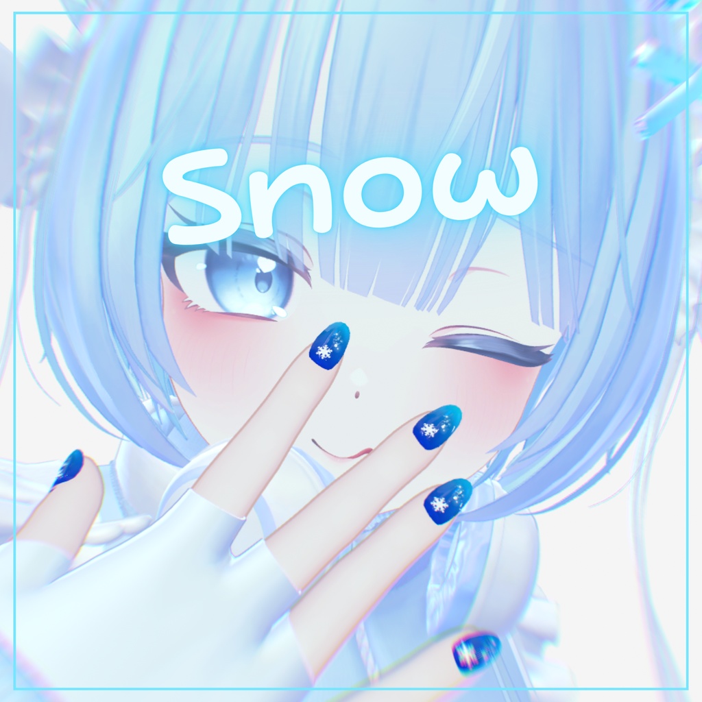 【VRネイルチップ】Season Dust Nail Chip ♡ 7 Color ♡ 【ピューマのぷまちゃん専用】