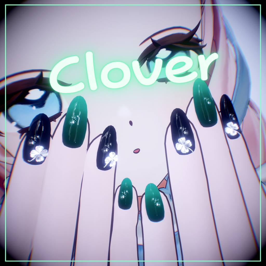 【VRCネイルチップ】Season Dust Nail Chip ♡ 7 Color ♡ 【フィユエちゃん専用】