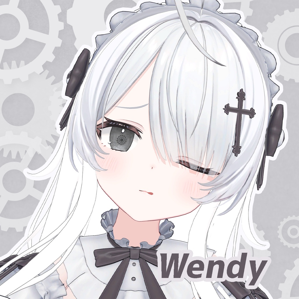 【21+1アバター対応】動く!?からくりはぐるま アイテクスチャ