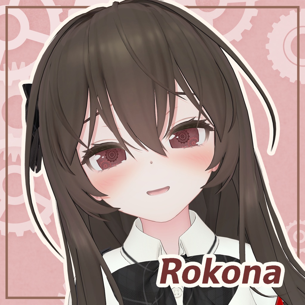 【20+1アバター対応】動く!?からくりはぐるま アイテクスチャ