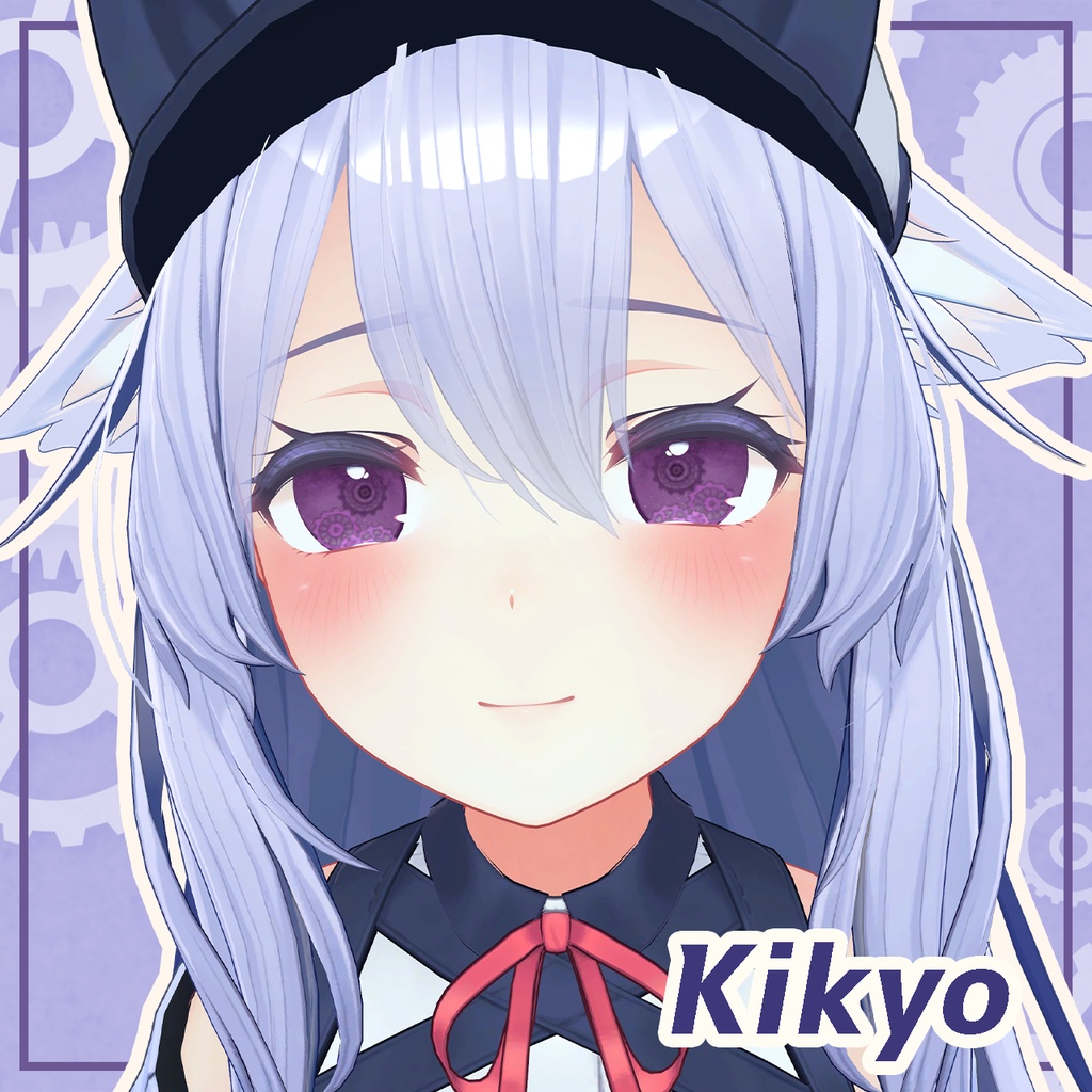 【20+1アバター対応】動く!?からくりはぐるま アイテクスチャ