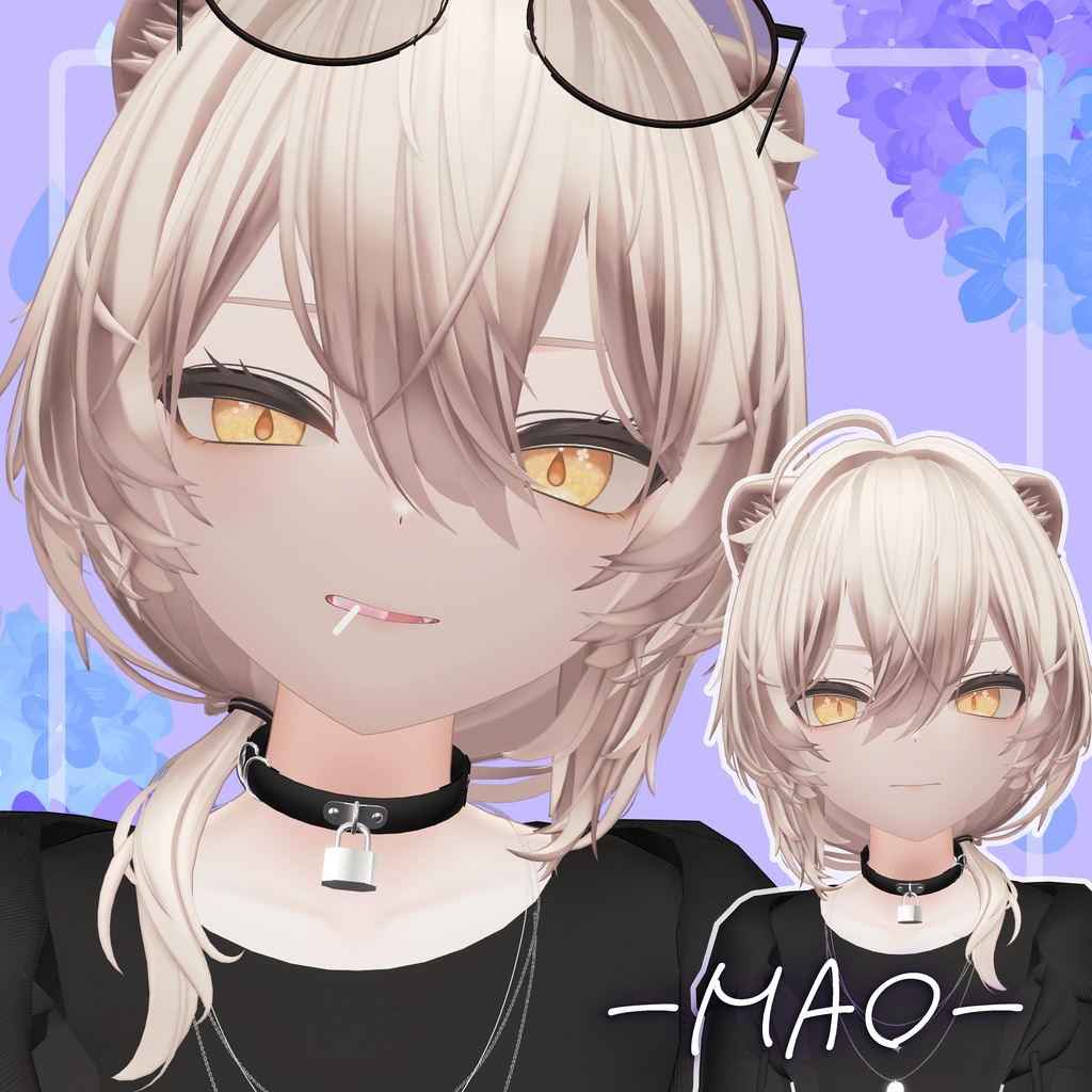【27アバター対応】しずくあじさい アイテクスチャ