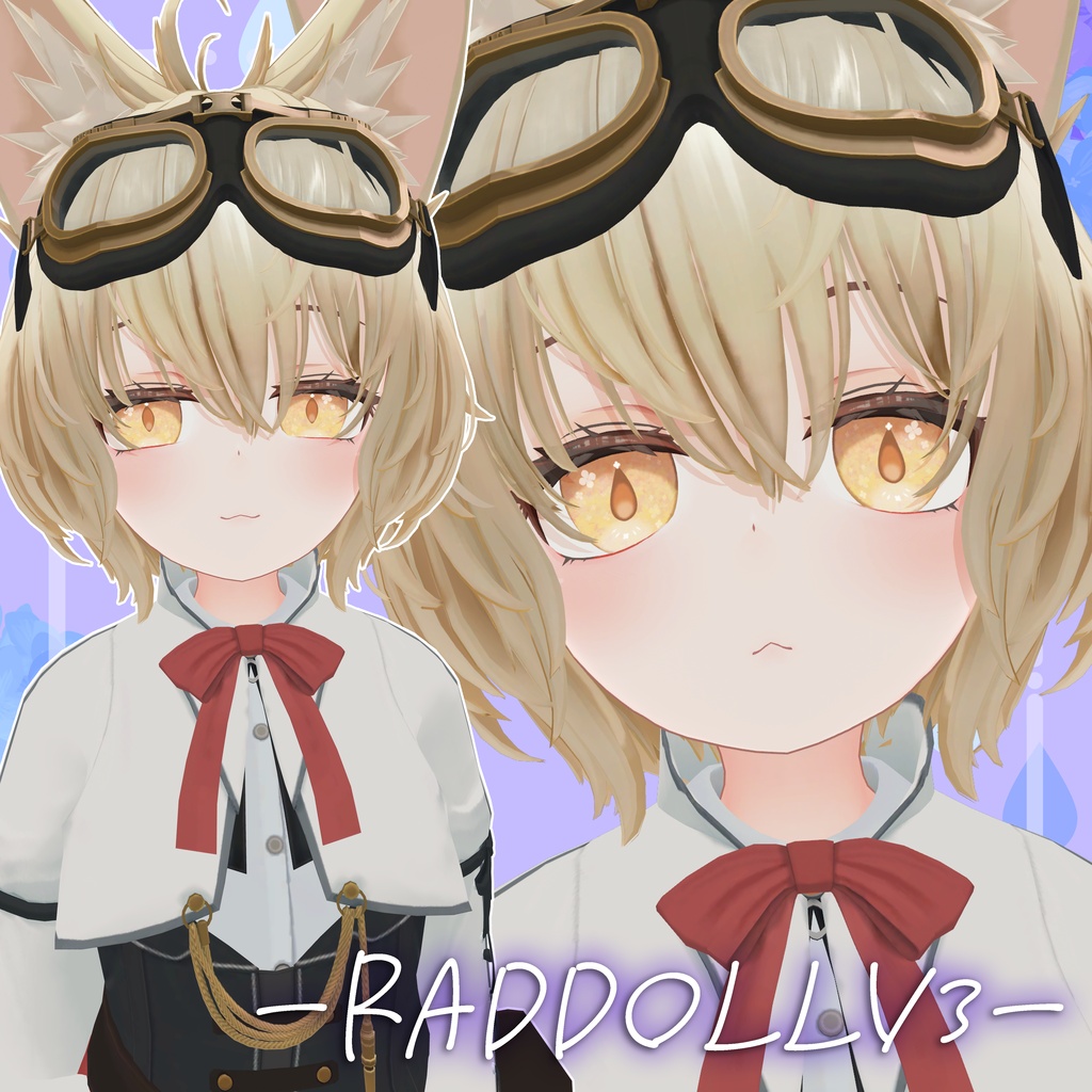 【27アバター対応】しずくあじさい アイテクスチャ