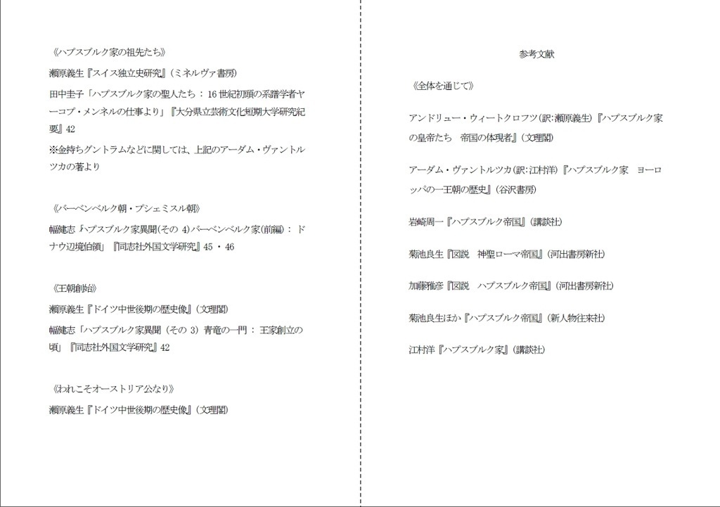 【電子版】ハプスブルク宗主列伝・上