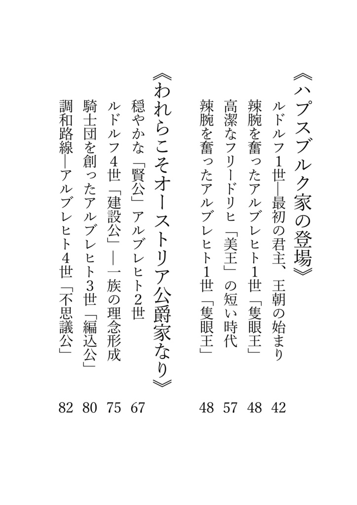 古ハプスブルク当主史・赤い獅子の時代 アウグストゥス・ハプスブルク家の偉大なる史蹟