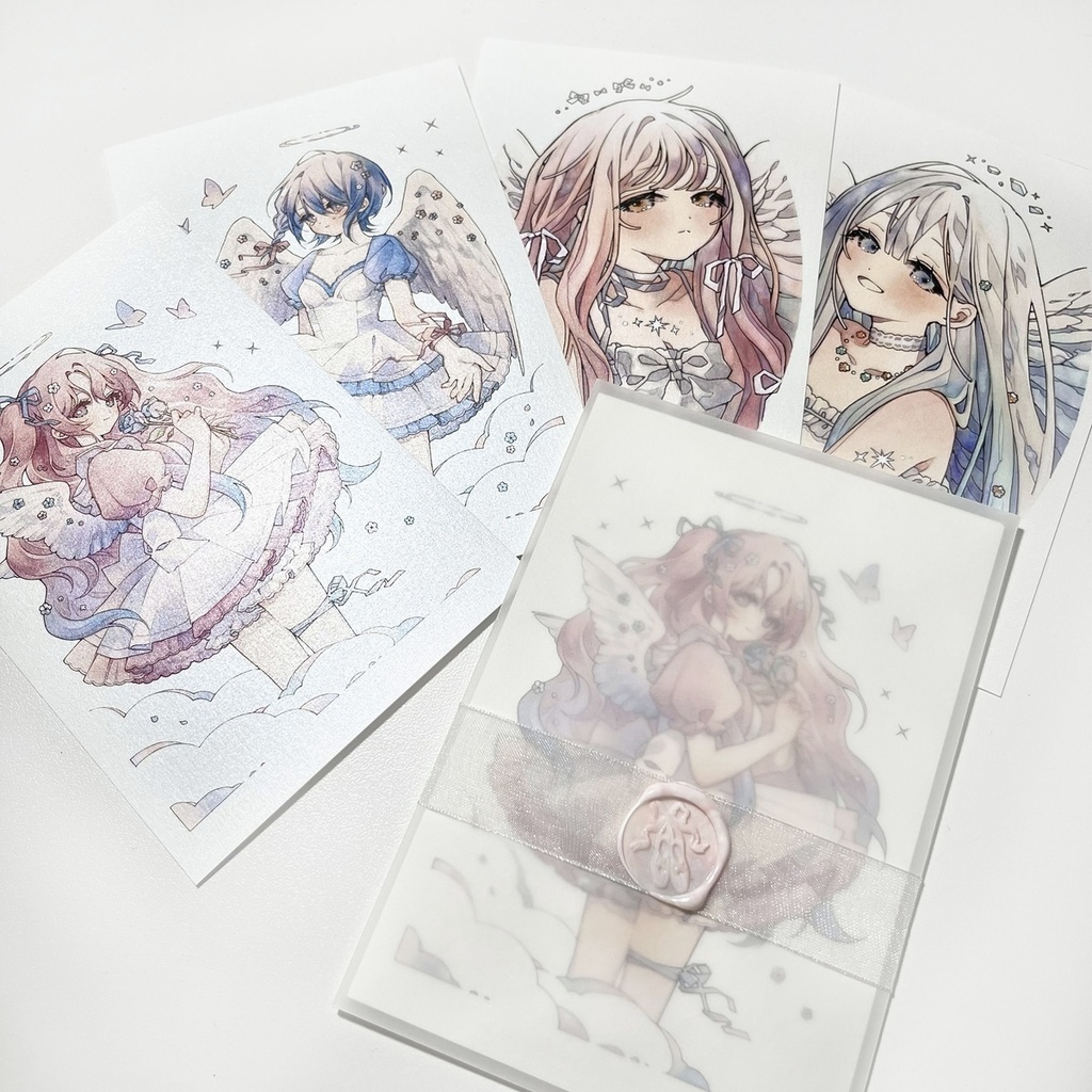 ポストカードセット『Angels』