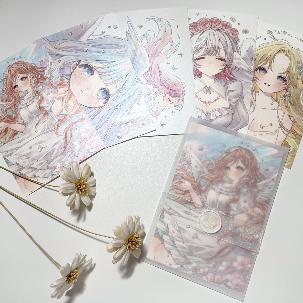 ポストカードセット『Heaven』