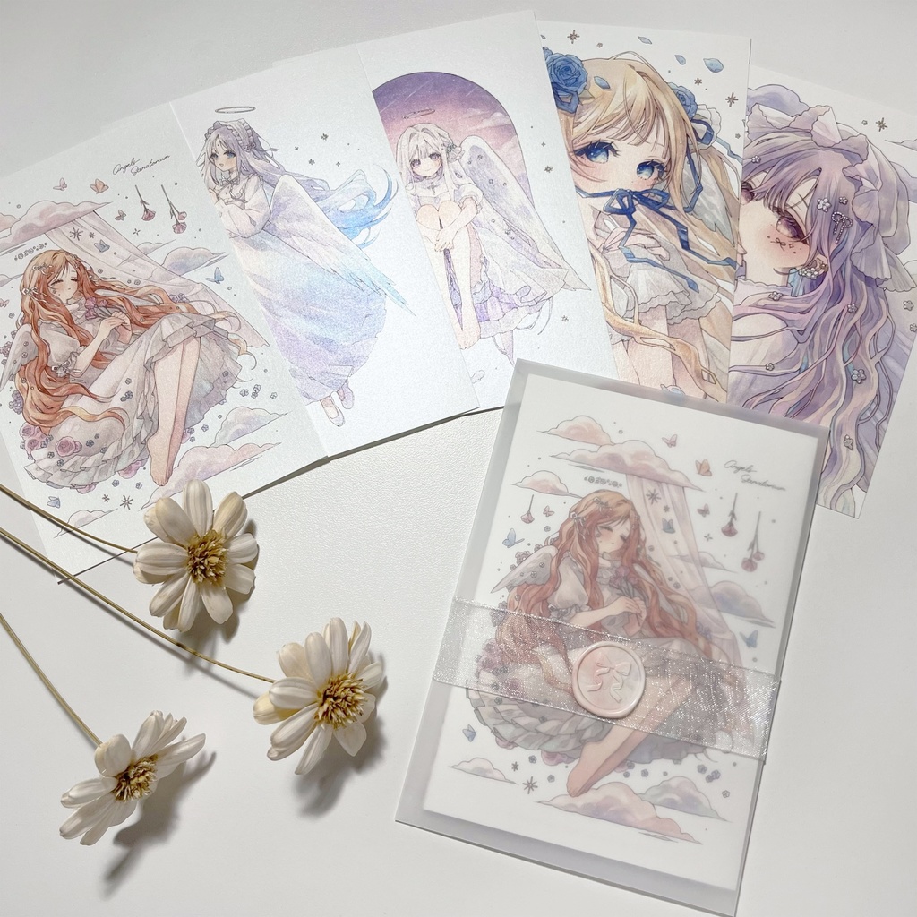 ポストカードセット『Sanctuary』