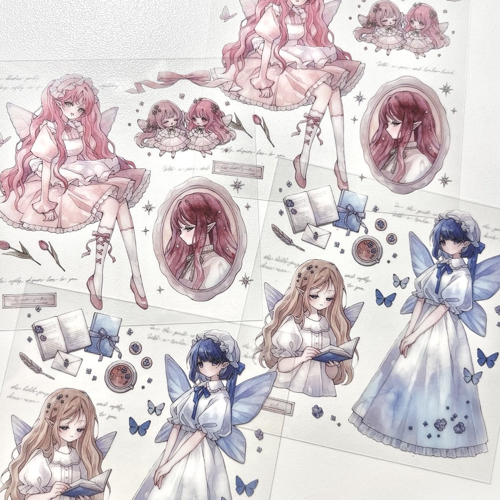 妖精のクリアカード