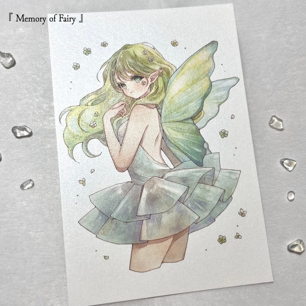 New キラキラポストカード