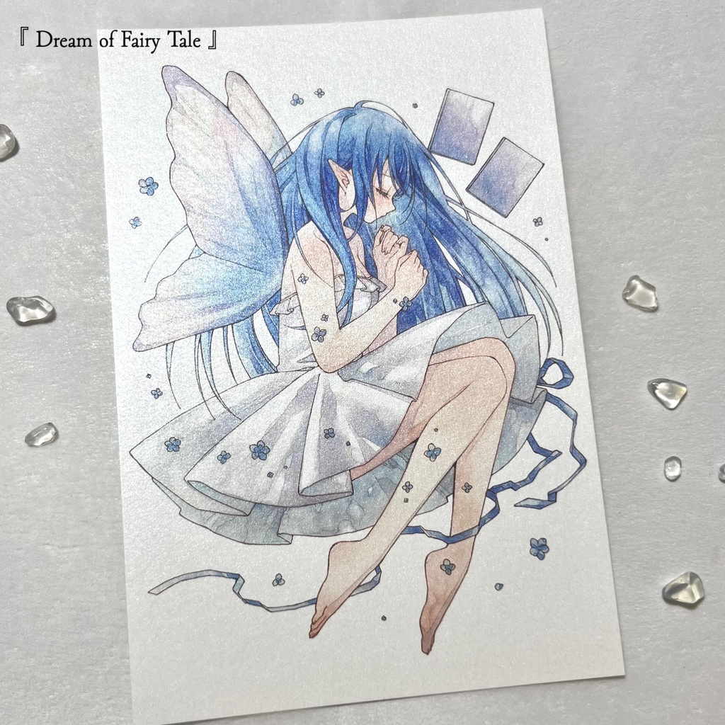 New キラキラポストカード