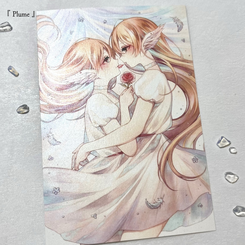 New キラキラポストカード