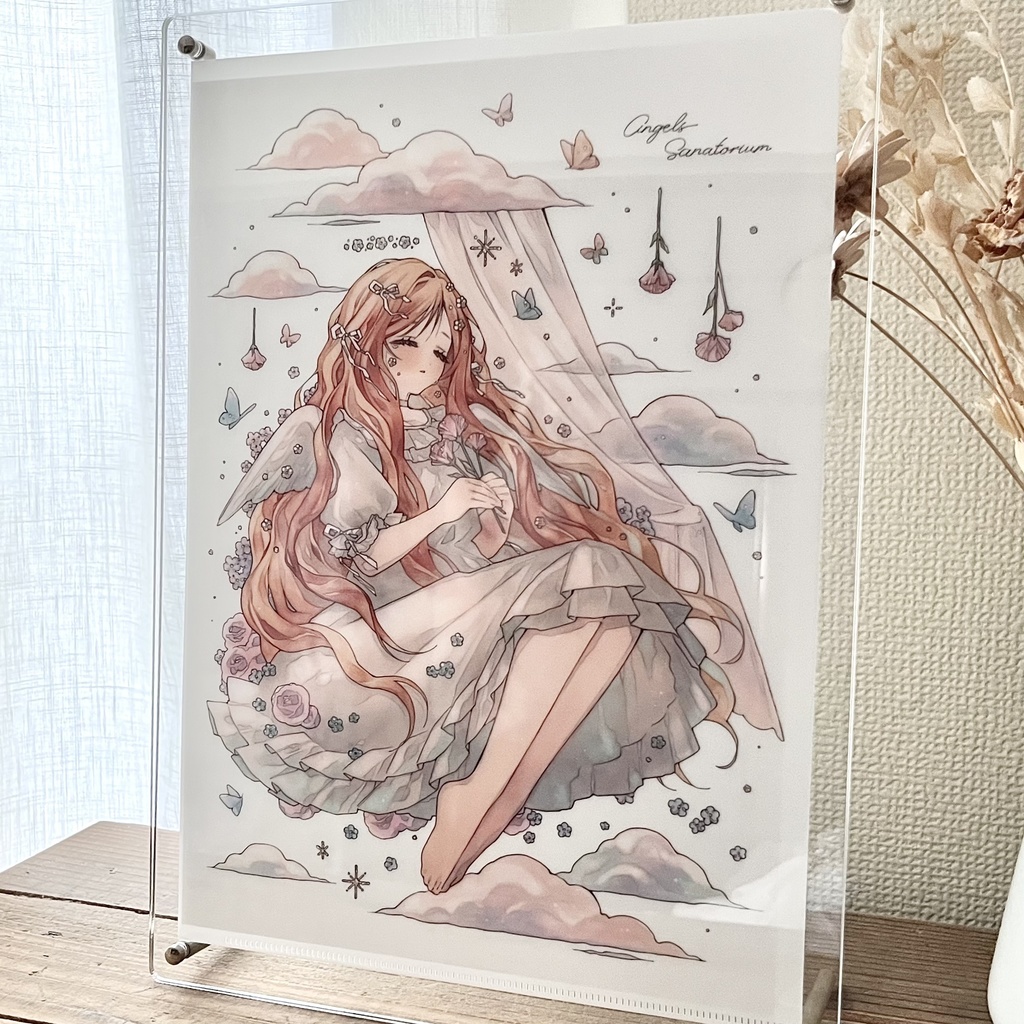 New 天使のクリアファイル