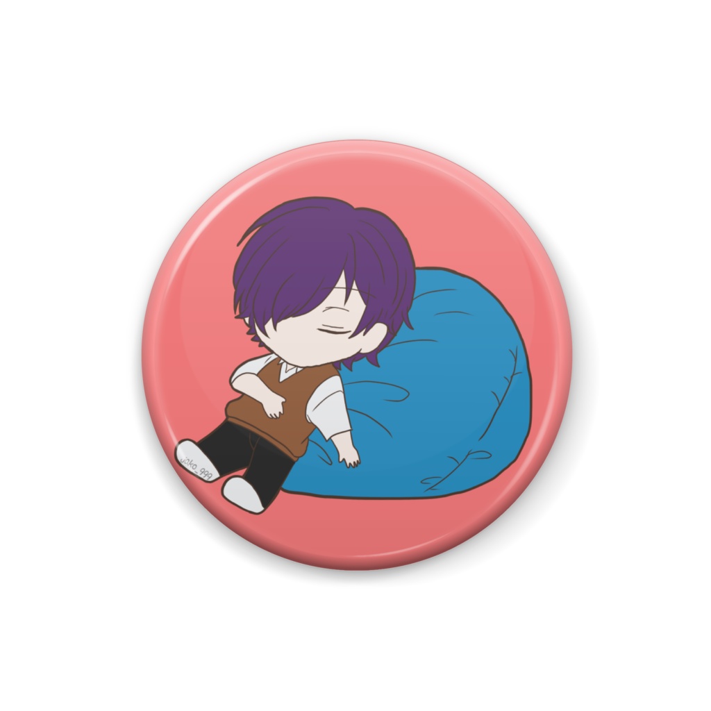 缶バッジ 伊藤竜也