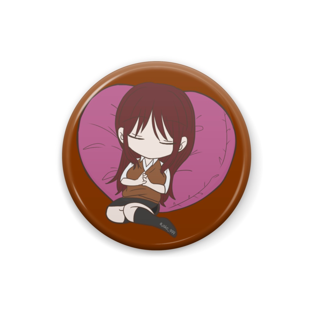 缶バッジ 山口愛