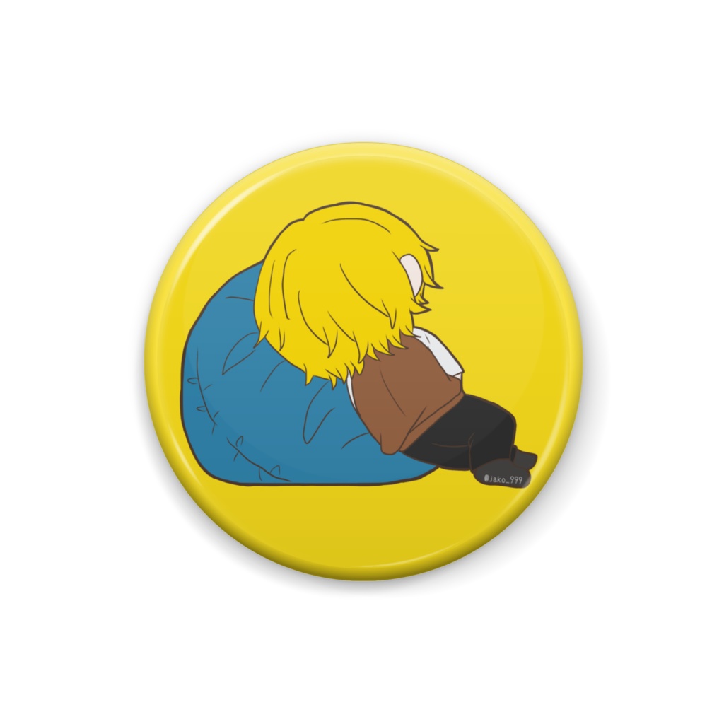 缶バッジ 朋以香偲