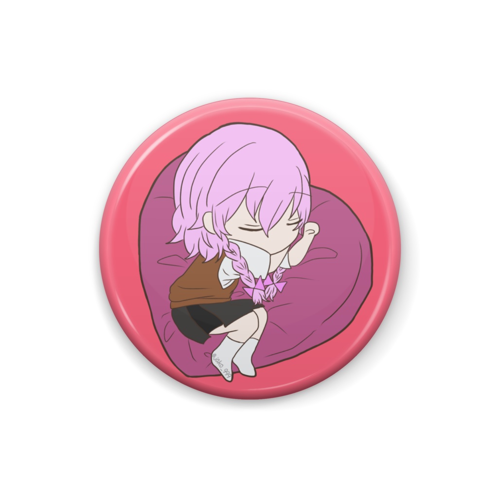 缶バッジ 川田アヤカ